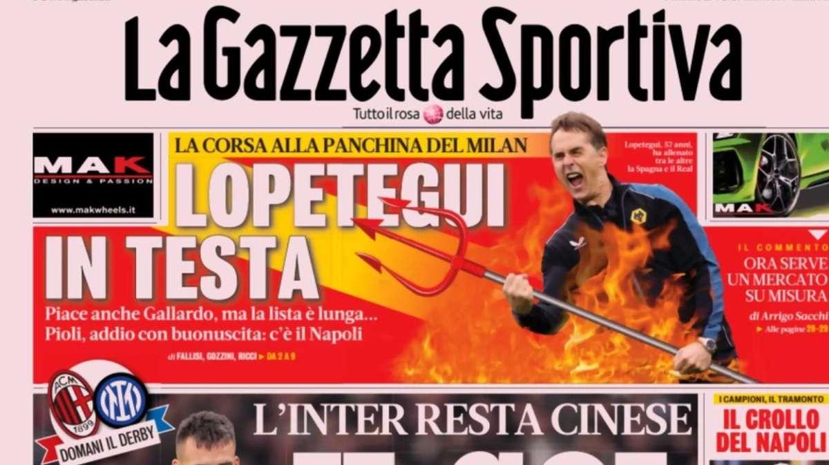 Fuori Oaktree, dentro Pimco: Zhang rifinanzia e si tiene l'Inter. Le prime pagine del 21 aprile