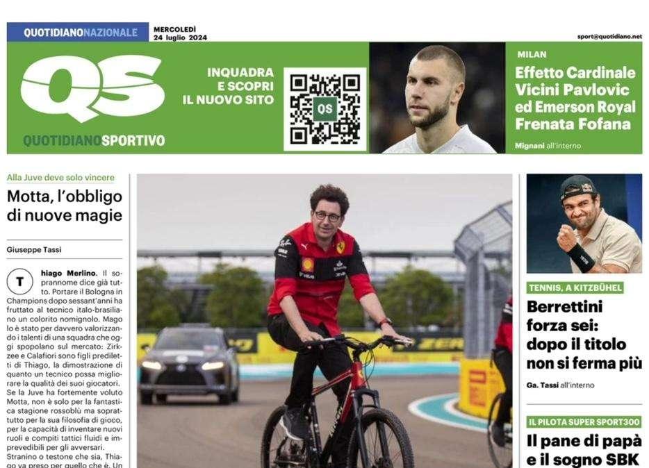 Manca un difensore, l'Inter si muove: Zeze nome più gettonato. La prima pagina del QS