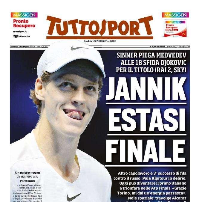 Juve, scatta l'allarme a centrocampo. Tuttosport in apertura: "Pure McKennie..."