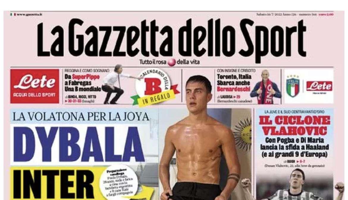 Rassegna stampa - Le prime pagine di sabato 16 luglio