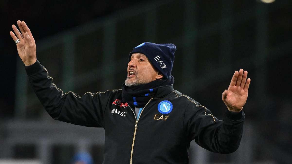 Napoli, Spalletti: "Per l'ennesima volta i giocatori fanno vedere di essere fatti di una pasta diversa"