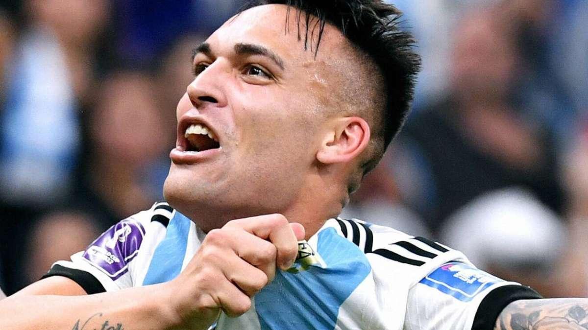 Juve-Inter? Lautaro titolare 3 giorni prima (con l'Argentina già qualificata)