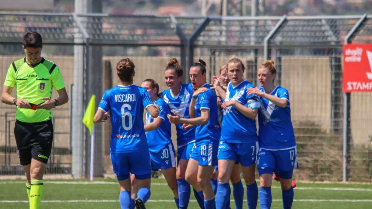 Angelica Poli ed Elisa Mariani hanno debuttato con la maglia del Brescia