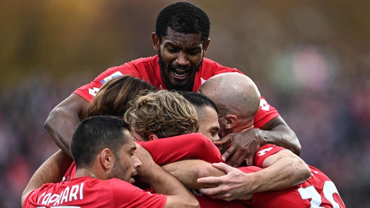Cremo, l’orgoglio non basta: il Monza esulta 3-2 allo Zini