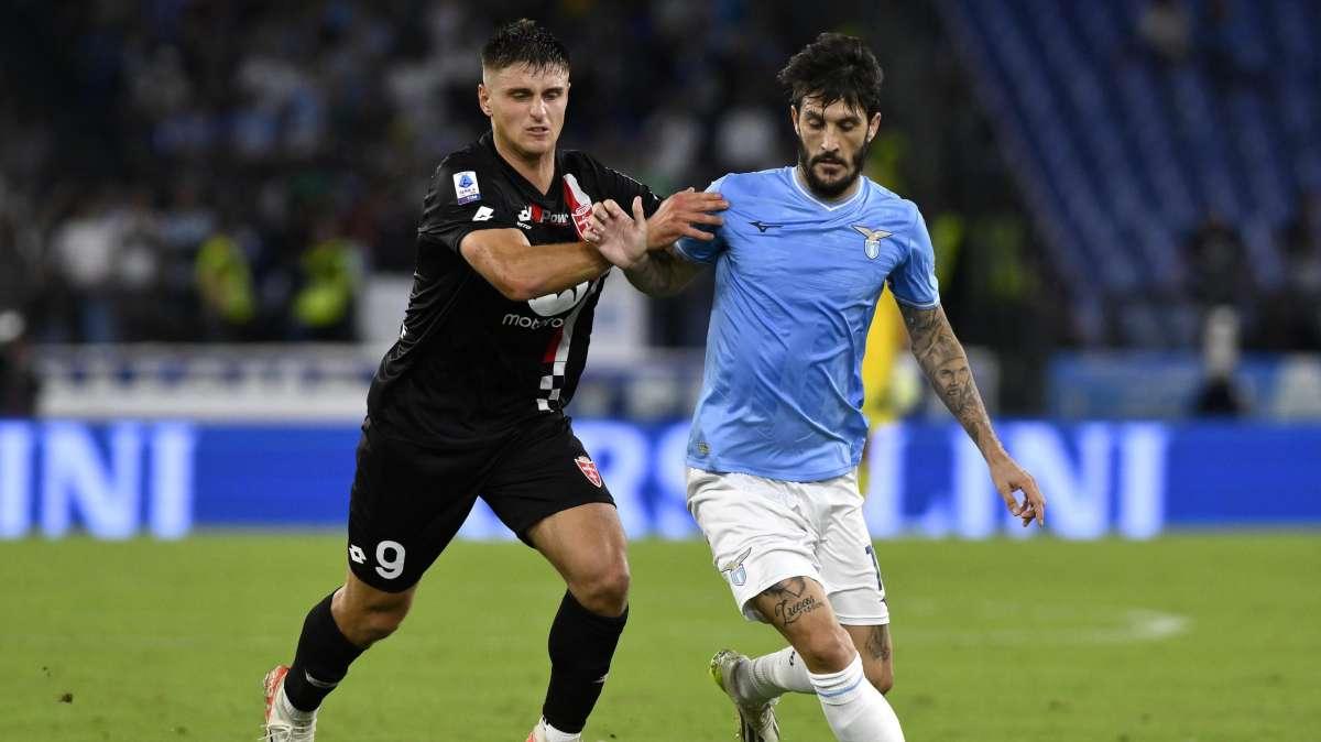Lazio, ancora una frenata: solo 1-1 in casa contro il Monza