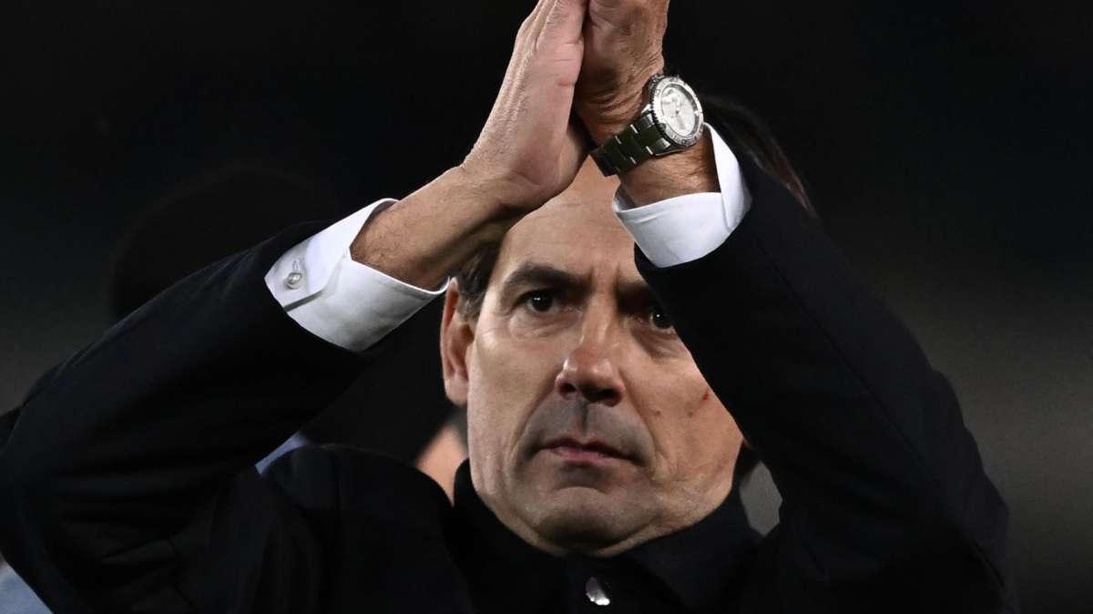 Inzaghi: "Correa lo conosco bene, contento per lui. Acerbi ha chiesto il cambio, speriamo di riaverlo presto"