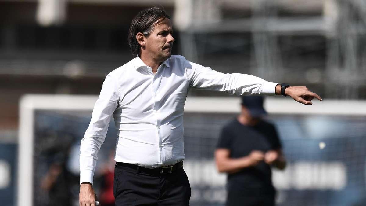 Inzaghi, che carezza per Dimarco: "Merita l'Inter e la Nazionale. Non gli è mai stato regalato nulla"