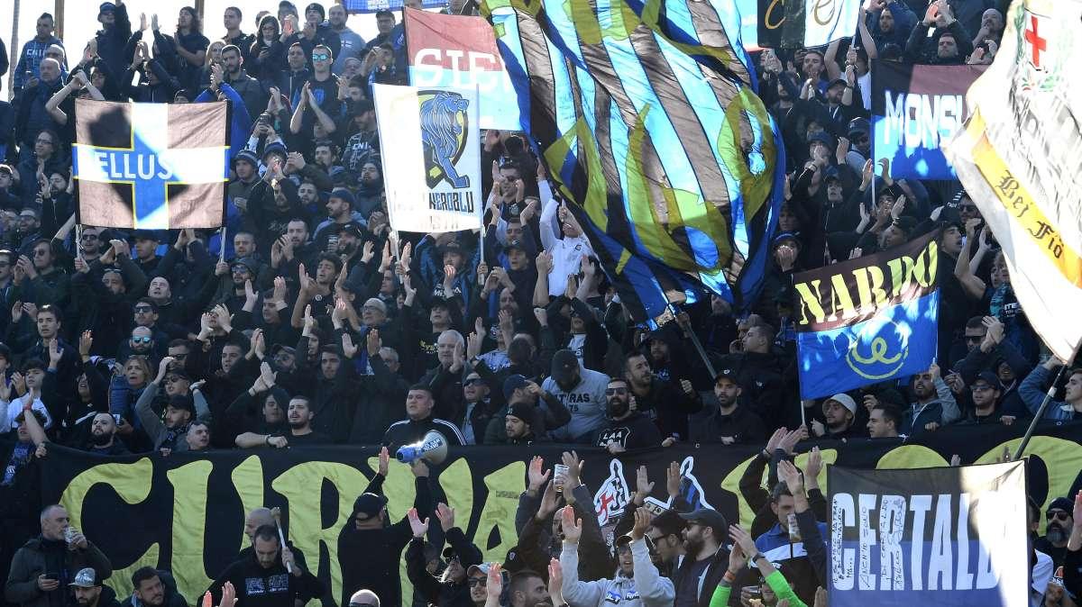 Giudice Sportivo, multa per l'Inter di 12mila per i cori contro Gasperini e un petardo lanciato