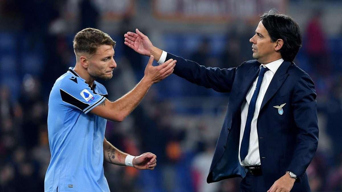 Immobile, doppietta e 19 gol in Europa con la Lazio: solo Inzaghi meglio di lui