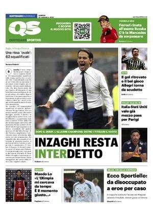 QS: "Inzaghi resta Inter-detto: dietro ai titolari, il vuoto"