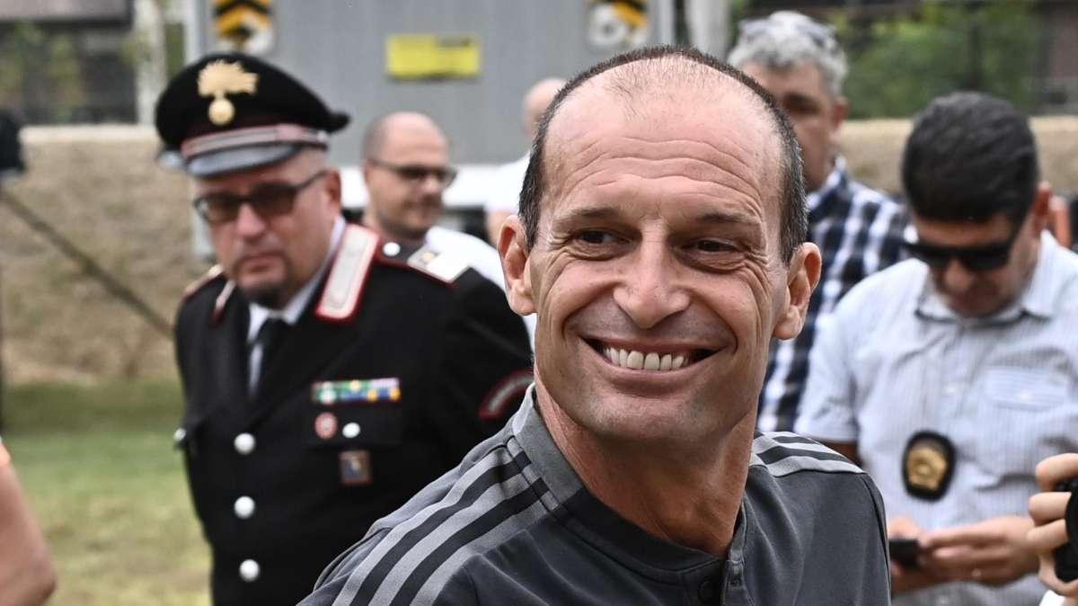 Allegri: "L'amichevole con l'Atletico ci ha fatto alzare le antenne. Lotteremo per lo Scudetto"