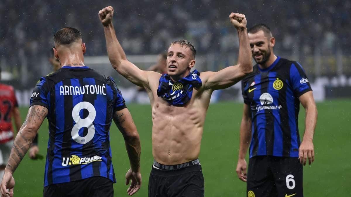 Con la Salernitana scatta l'ora di Pavard e Frattesi. La Gazzetta: "Sono i due titolari aggiunti di Inzaghi"