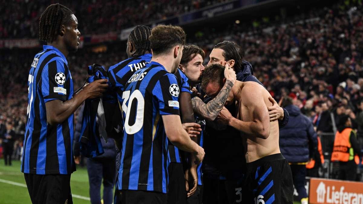 Inter-Bayern, nerazzurri a caccia delle semifinali. Le top news delle 13