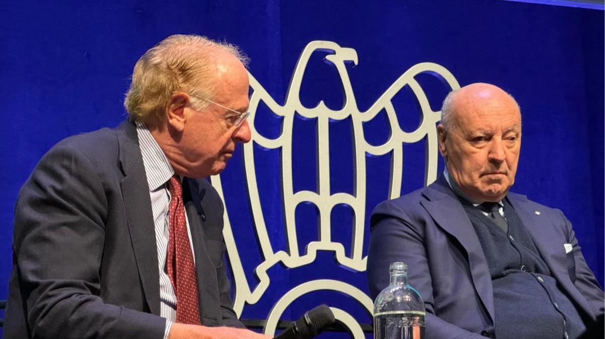 Marotta ai funerali di Baresi: "Dev'essere un esempio per il suo senso d'appartenenza"