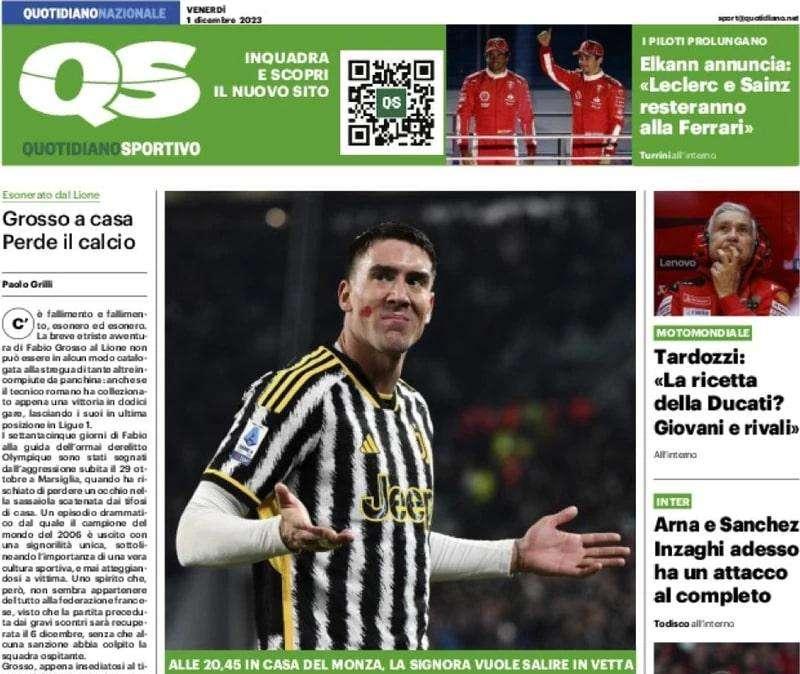 QS in apertura: "Arna e Sanchez, Inzaghi adesso ha un attacco al completo"