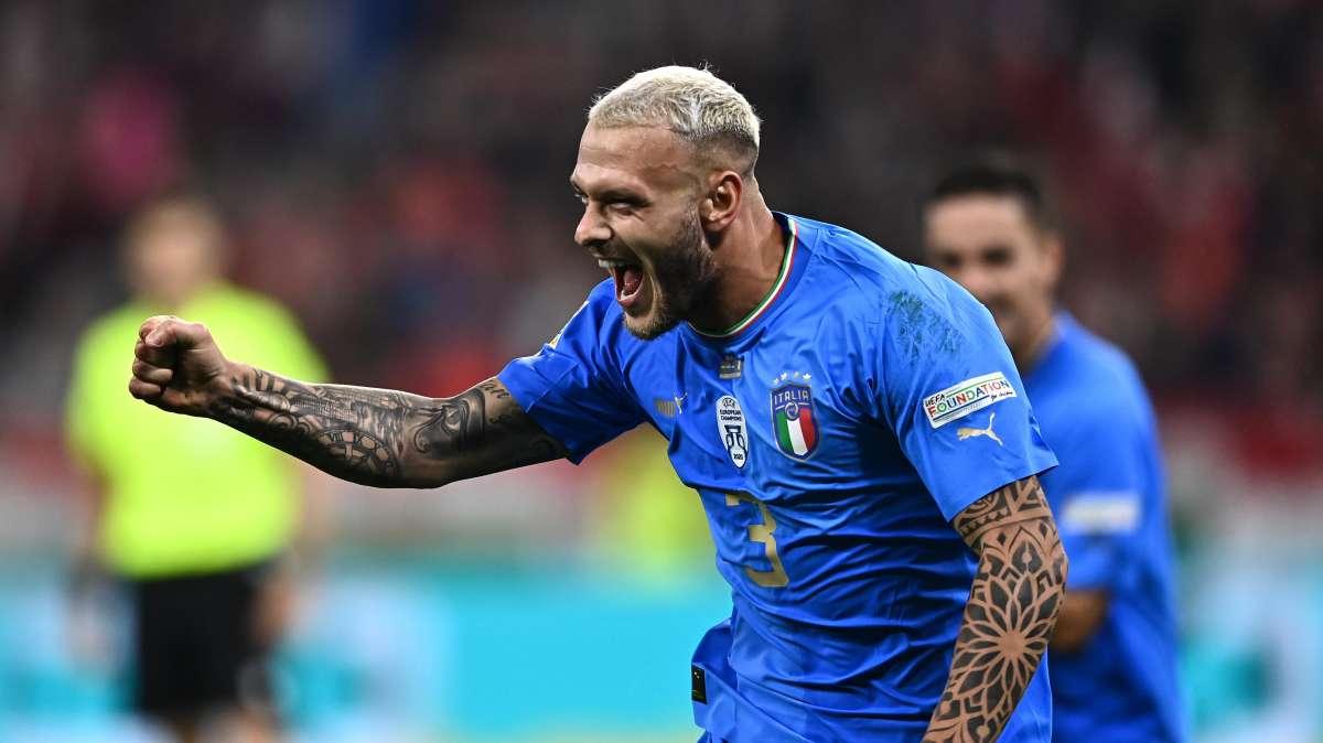 La pagella di Dimarco - È l'unico a salvarsi, quando trova spazio affonda sempre