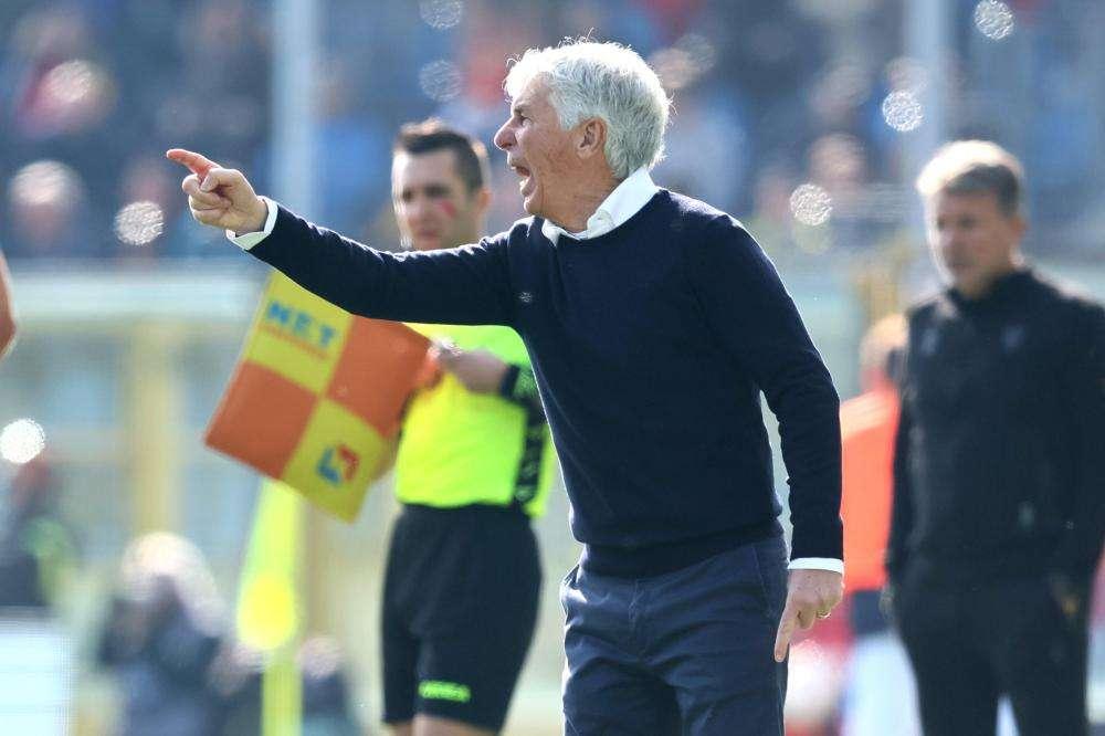 Atalanta, Gasperini: "La squadra c'è, ma gare come questa sono a rischio"