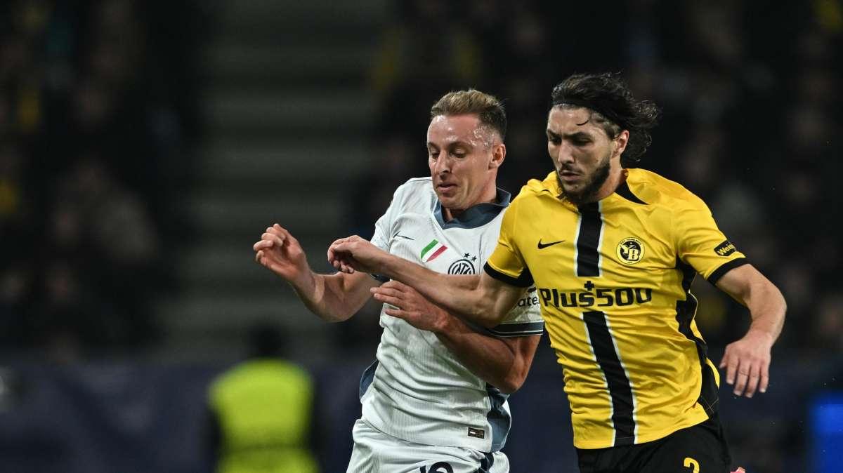 Inter colpita da Hadjam in Champions? Si parla di un'offerta allo Young Boys