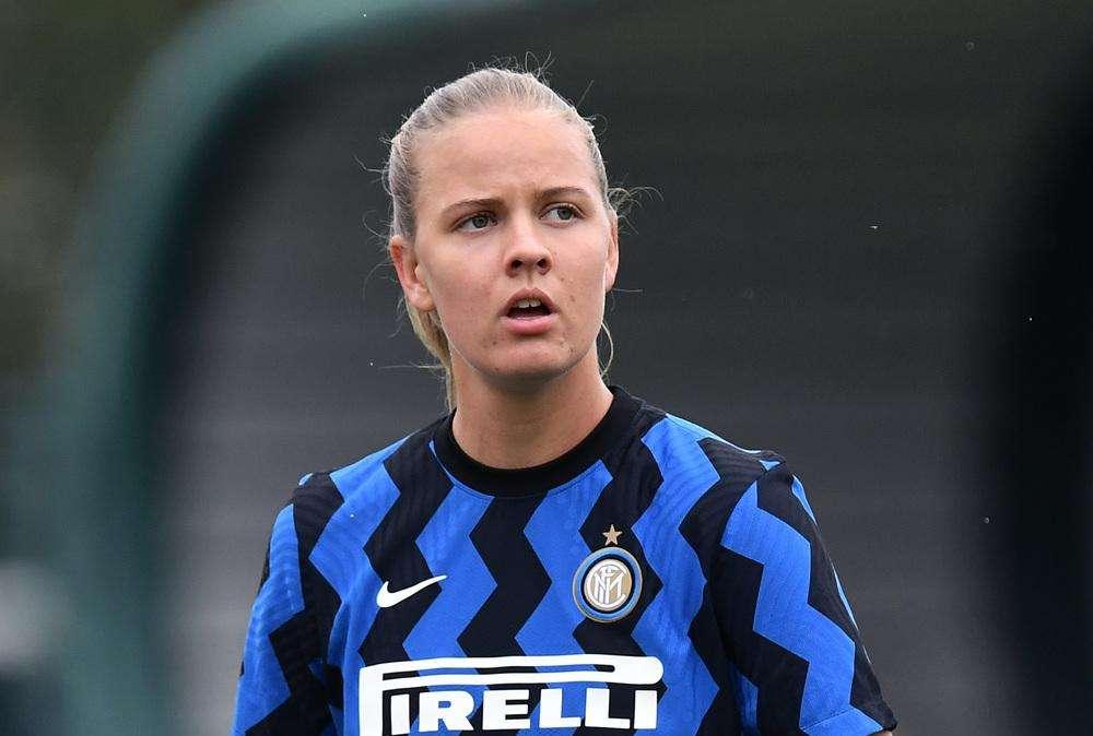 Il Real Madrid accoglie l'ex Inter Møller Hansen: "Benvenuta!"