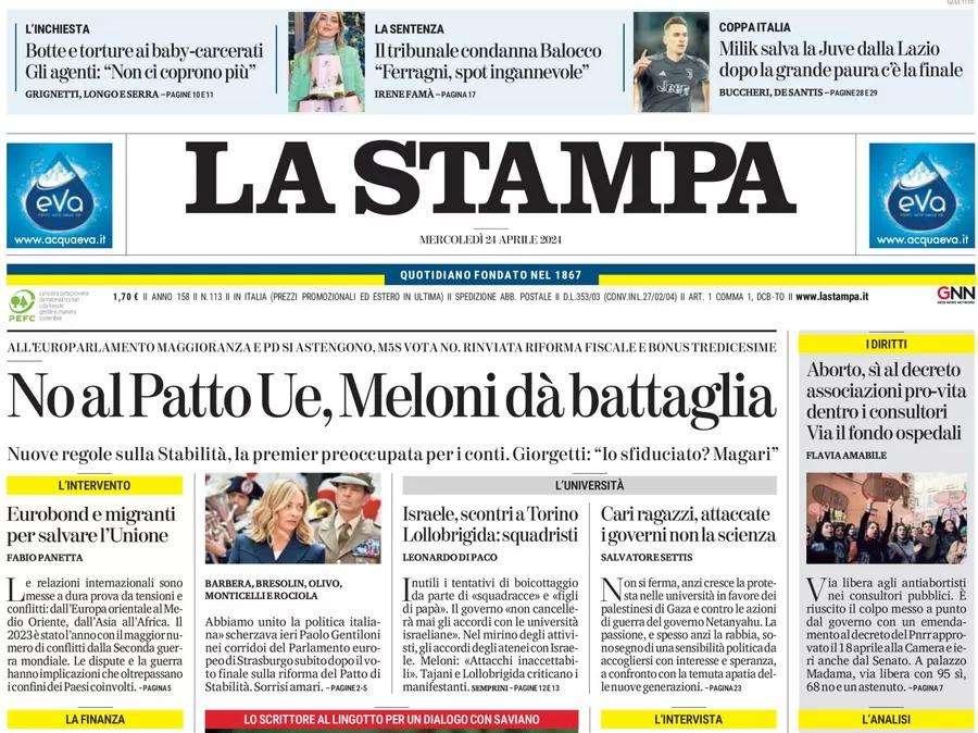 Parametri zero e blocco italiano, modello Inter: l'analisi sulle pagine de La Stampa