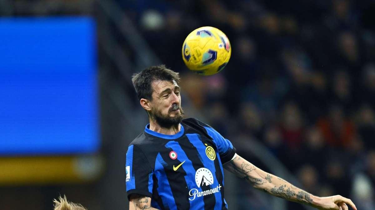Inter in apprensione per Acerbi: tra oggi e domani gli esami