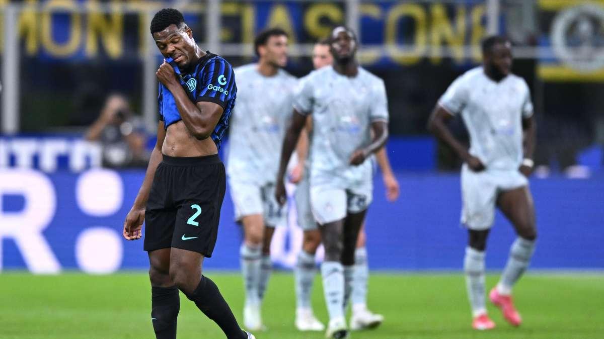 Dumfries salta Como e Liverpool. Possibile rientro tra 2 settimane