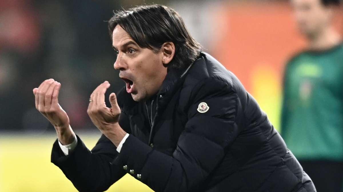Inzaghi: "Le prossime tre gare saranno fondamentali. Barella tiene tanto all'Inter"