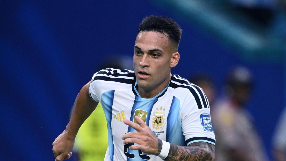 Lautaro dopo la rimonta dell'Argentina: "Partita che entrerà nella storia. Quando ho visto Messi piangere..."
