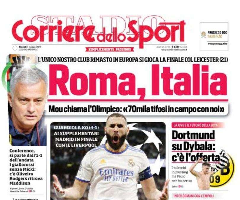 Il CorSport in apertura: "Sprint Correa, il rilancio con Lautaro"