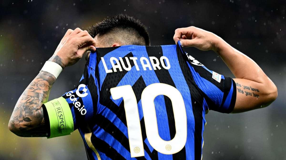 Lautaro: "Il Pallone d'Oro? I premi individuali arrivano grazie al lavoro di gruppo"