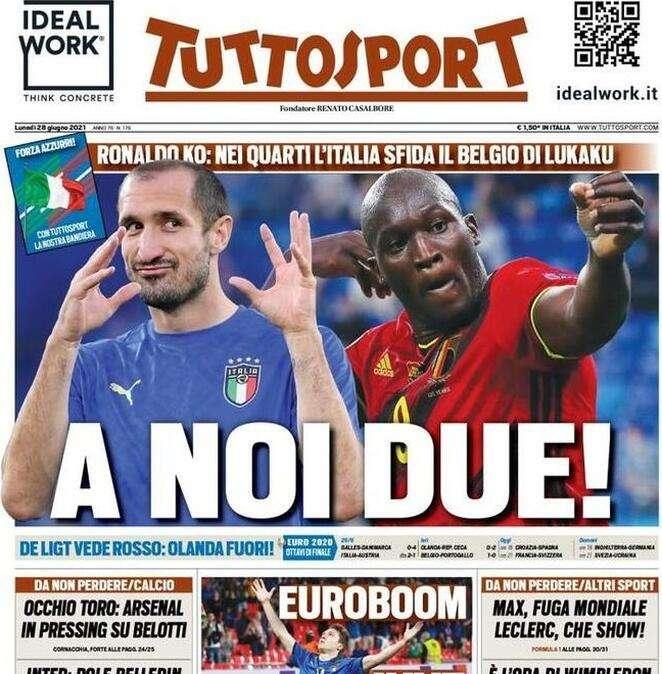 Tuttosport : "Inter, via pure Lautaro Martinez. Ma c'è Raspadori"