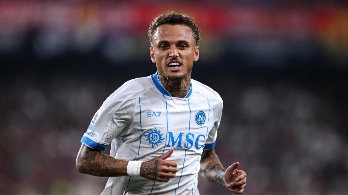 Napoli, Noa Lang escluso contro l'Arsenal: il motivo