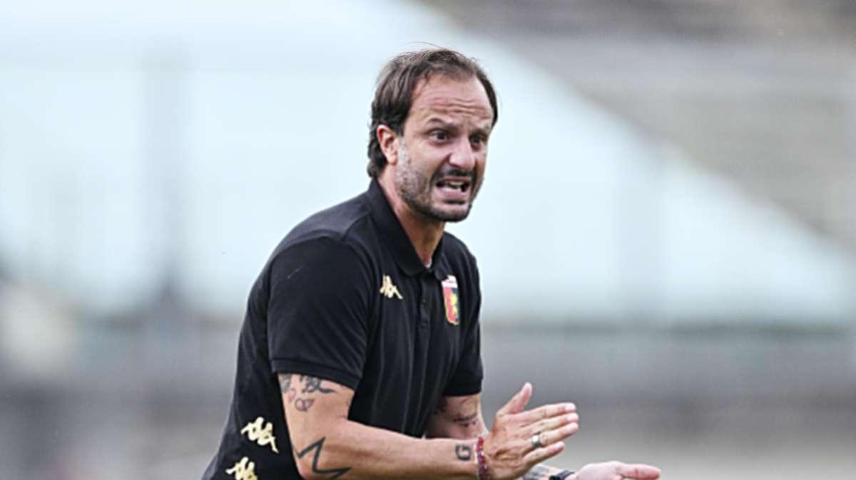Gilardino: "Gudmundsson? Si decidano in fretta. Inter? Loro sono fortissimi"