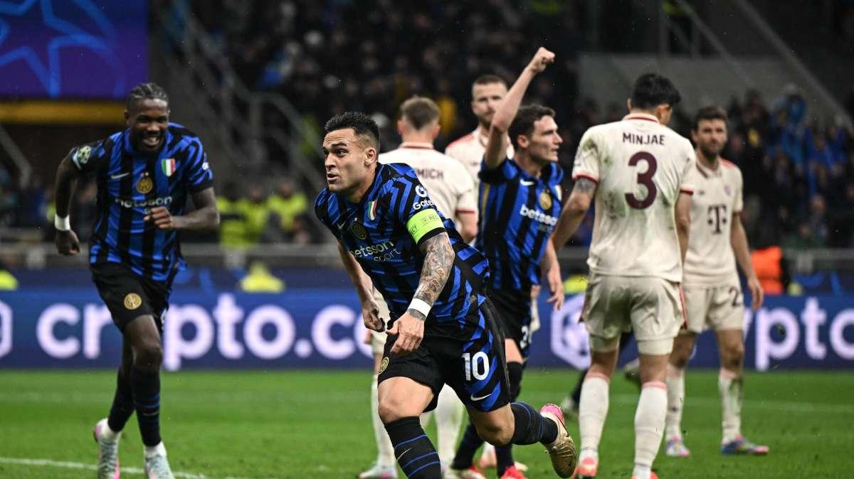 Sulle orme del Triplete: Inter-Bayern Monaco 2-2, è semifinale di Champions contro il Barcellona 