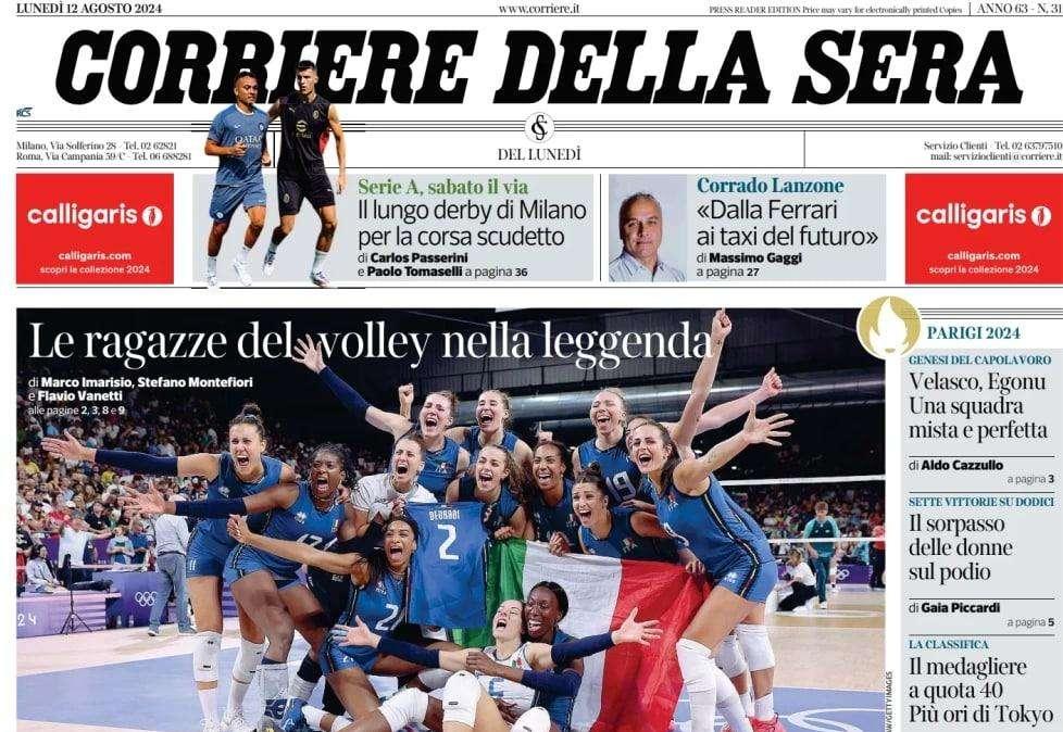 "Il lungo derby di Milano": l'analisi su Milan e Inter dell'edizione odierna del Corriere della Sera