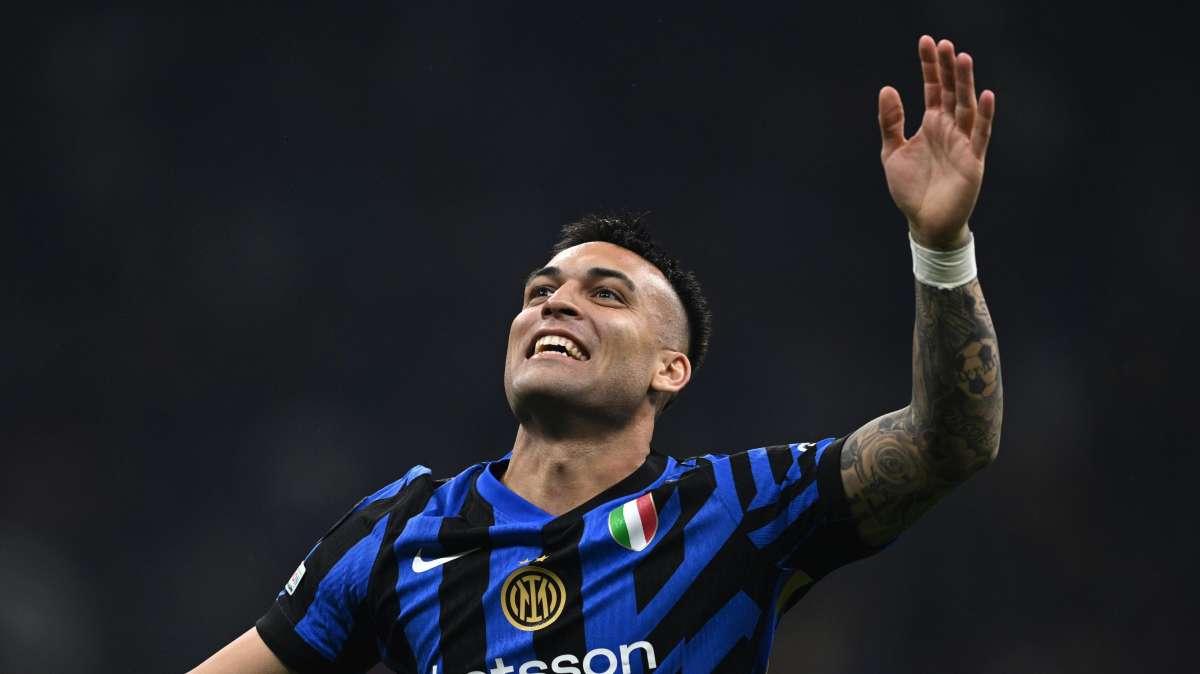 Lautaro: "Sogno il Pallone d'Oro e la Champions. Spero di poter dare il massimo come faccio sempre"