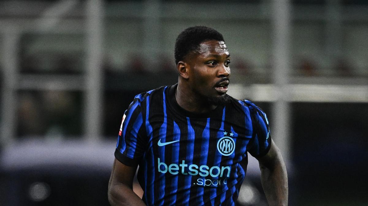 L'Inter sfonda allo scadere del 1° tempo: Thuram lancia i nerazzurri sempre più verso lo Scudetto