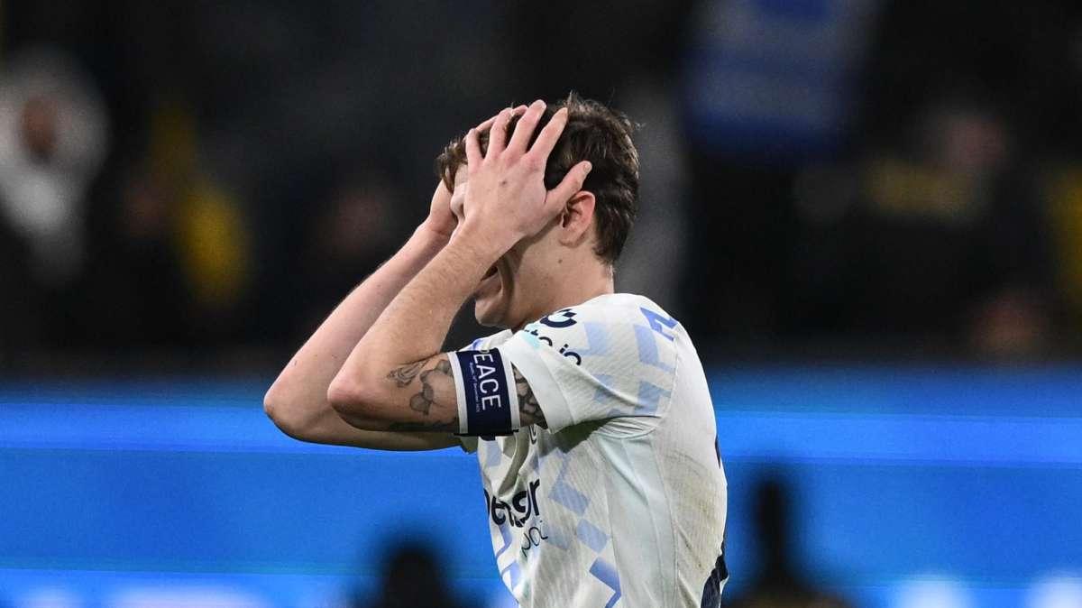 Tegola Barella: salta la sfida col Borussia Dortmund. Le condizioni del centrocampista 