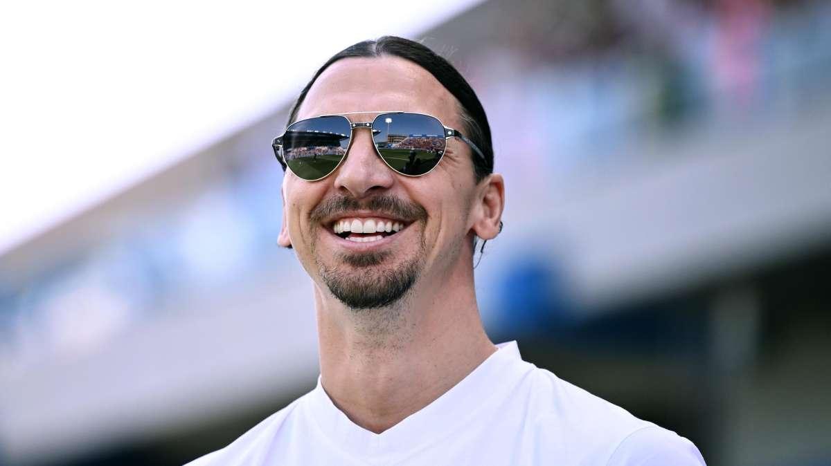 Milan, Ibrahimovic: "Per quello che cercavamo il nome di Conte non è mai uscito"