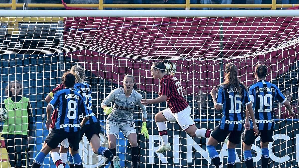 Inter Women, gran gesto di fair play con la Roma: omaggiate le giallorosse con una passerella