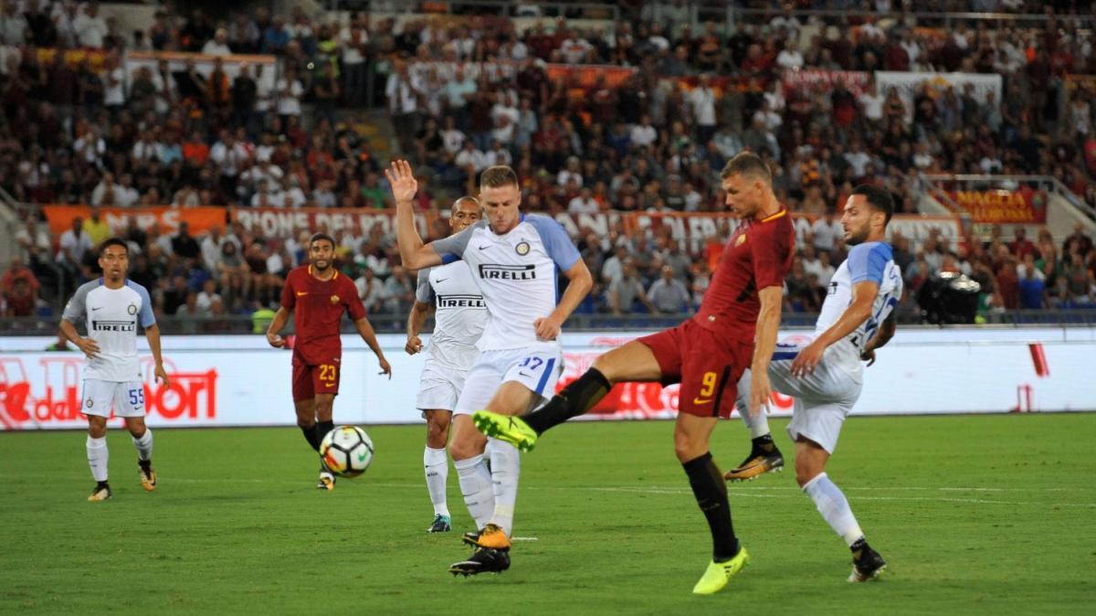 CdS - Roma-Inter, la partita dei record! Nessun altro scontro dà più spettacolo...