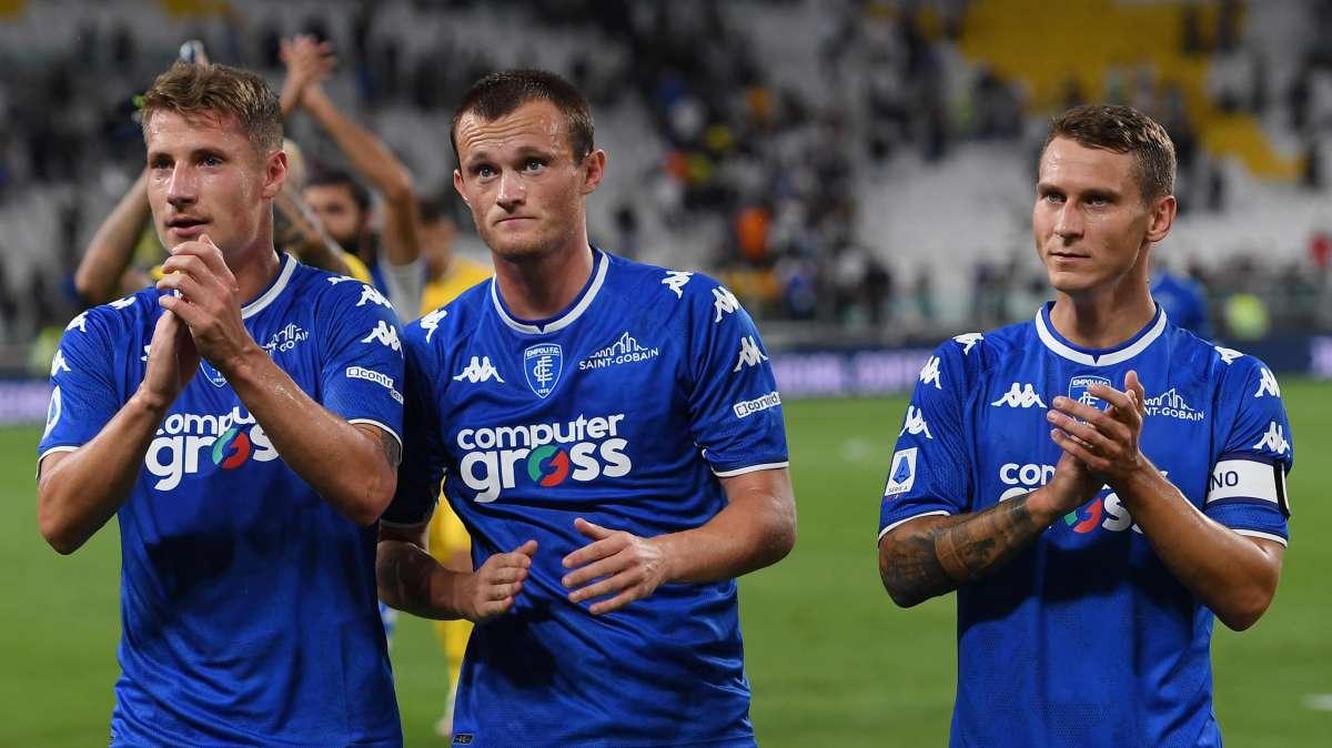 Serie A, Sassuolo e Fiorentina ok di misura. Pinamonti trascina l'Empoli