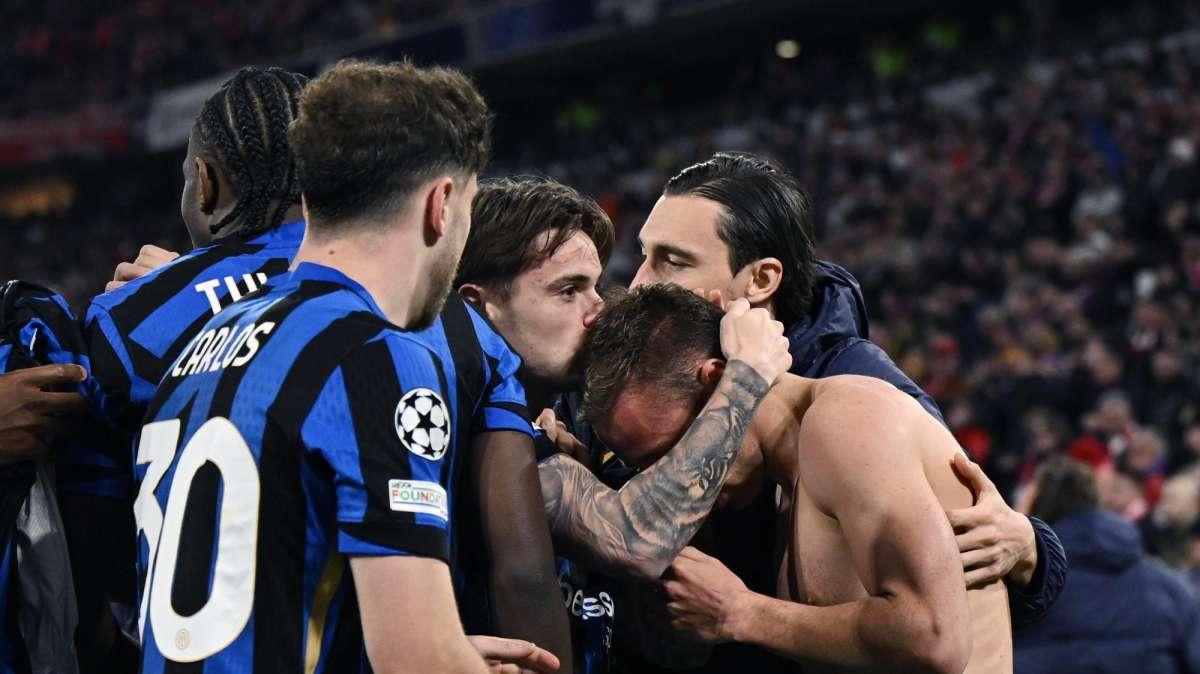 Bayern e Inter, doppio rischio: dieci diffidati (più uno) temono per la semifinale