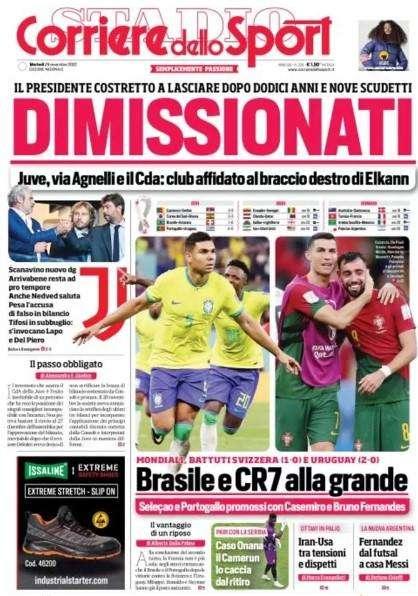 Il CorSport: "Onana fuori dal Mondiale, Inzaghi sorpreso già lo aspetta"