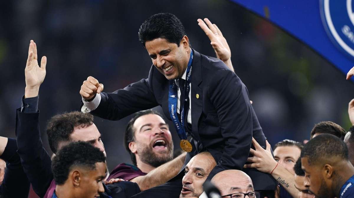 PSG, Al-Khelaifi: "È la stagione migliore della nostra storia, ne siamo fieri"