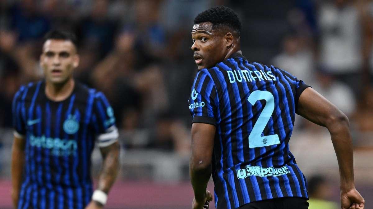 Manchester City e Barcellona interessate a Dumfries! In estate...