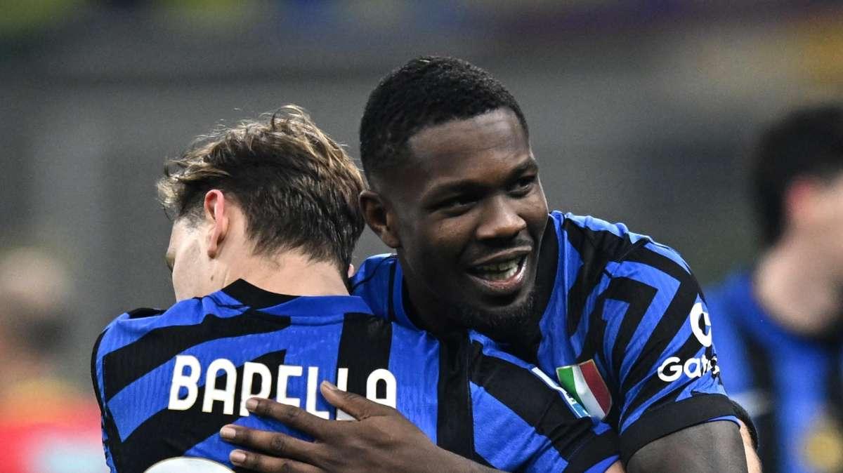 Le pagelle di Inter-Parma: Dimarco da pelle d’oca, Barella flagellatore. Lautaro stecca male