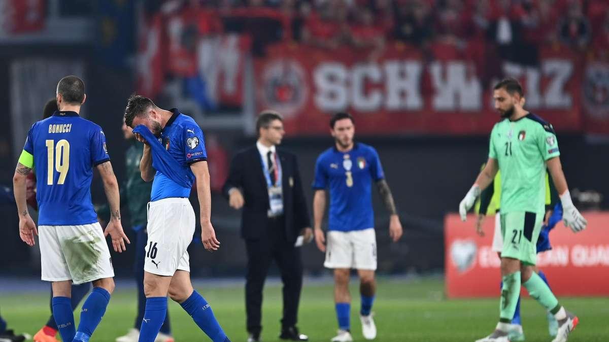 Mancini ridisegna l'Italia per domani: Tonali con Barella, davanti è un rebus
