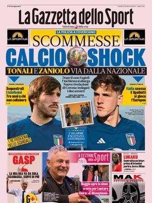 Lukaku-Inter, botta e risposta. Scandalo scommesse, Tonali e Zaniolo indagati: le aperture del 13 ottobre