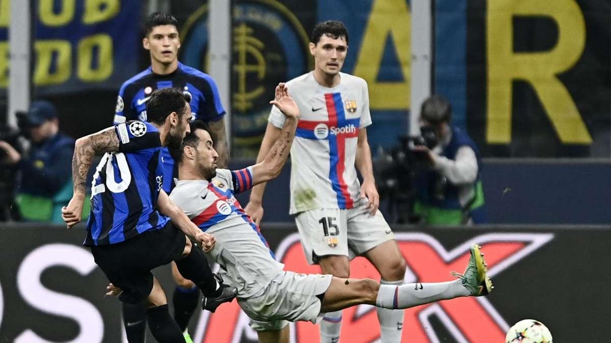 Calhanoglu, un gol che mancava dal 2016: l'ultima gioia in Champions sempre da fuori area